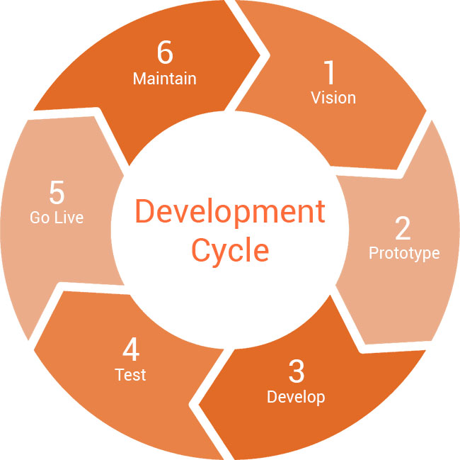 Website development cycle