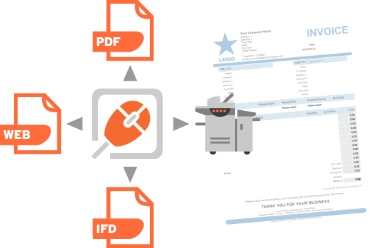 InForm Designer diagram